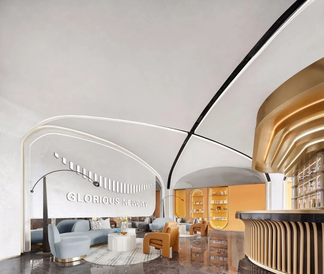 天津万科麒麟小镇商墅样板间丨中国天津丨赛拉维设计 CLV.DESIGN-62