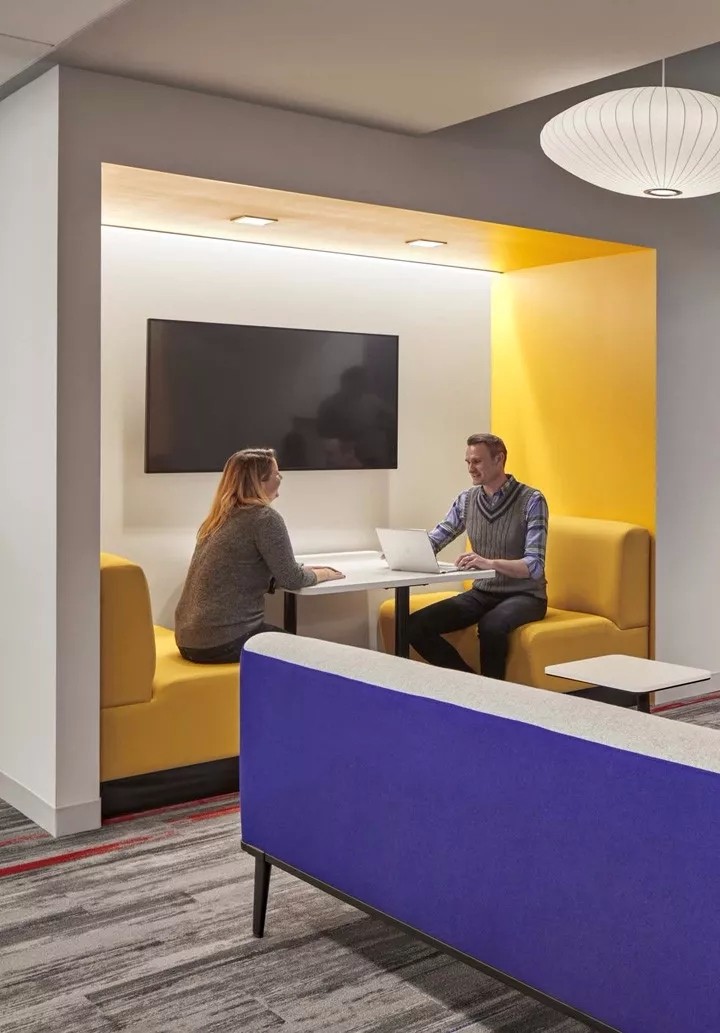 糖果企业 Pladis 北美总部,趣味满分的办公空间设计-16