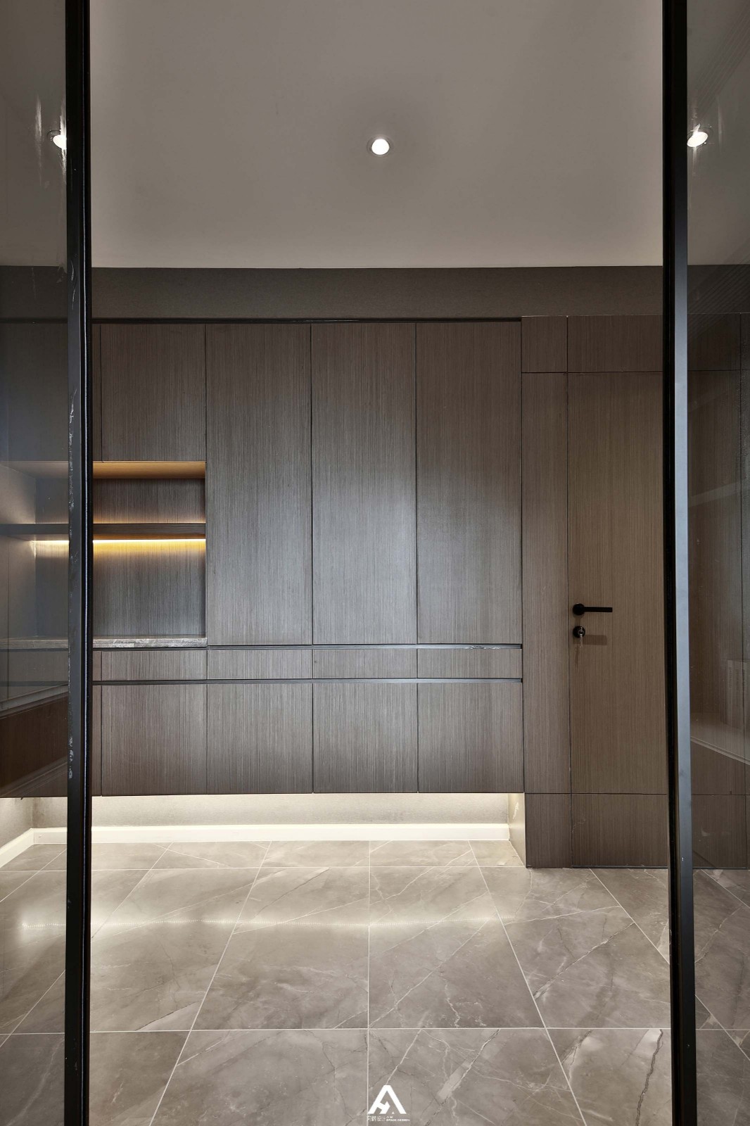 140㎡沉稳灰色系家居  阿鹤设计-10