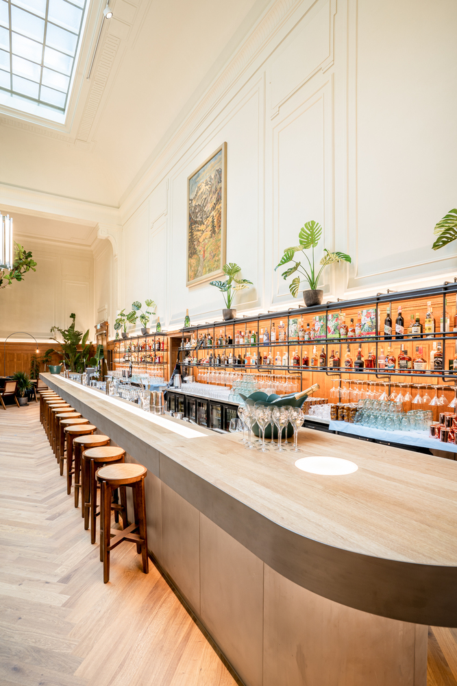 瑞士巴塞尔餐厅 Lora丨Foeldvary Staehelin-30