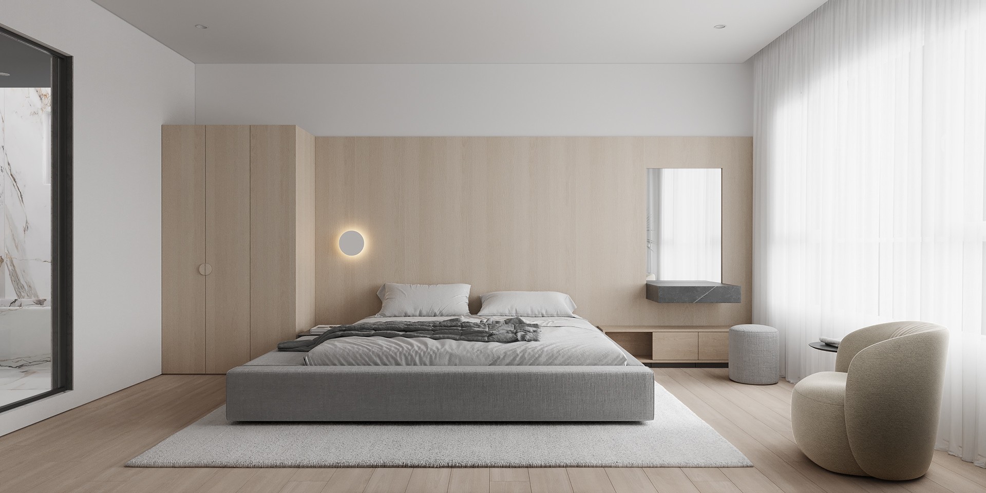 简约风住宅设计 既精致又舒适-7