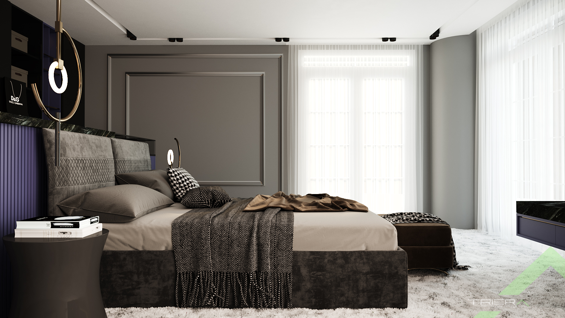 B·K·HOTEL豪华大床房设计-5