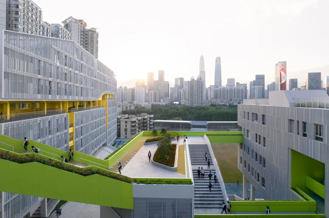 【AT建筑】城市中的“城市”——福田中学校园设计（byreMIX临界工作室）-180