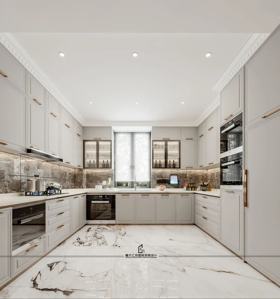 广东惠州法式轻奢别墅私宅设计丨中国惠州丨嘉木汇成(JMHC)-29