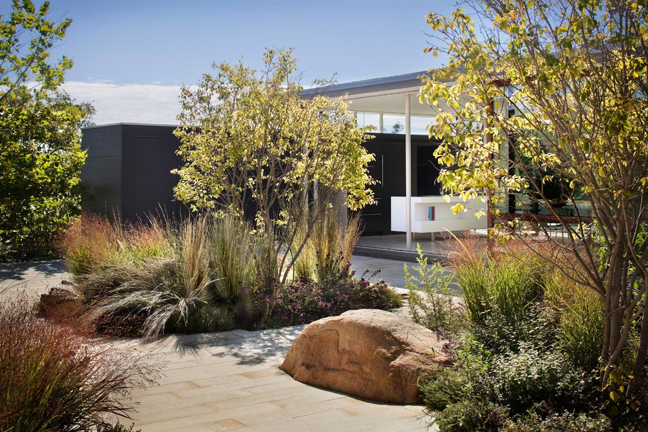 纽约史蒂文·哈里斯建筑师打造的海景豪宅-12