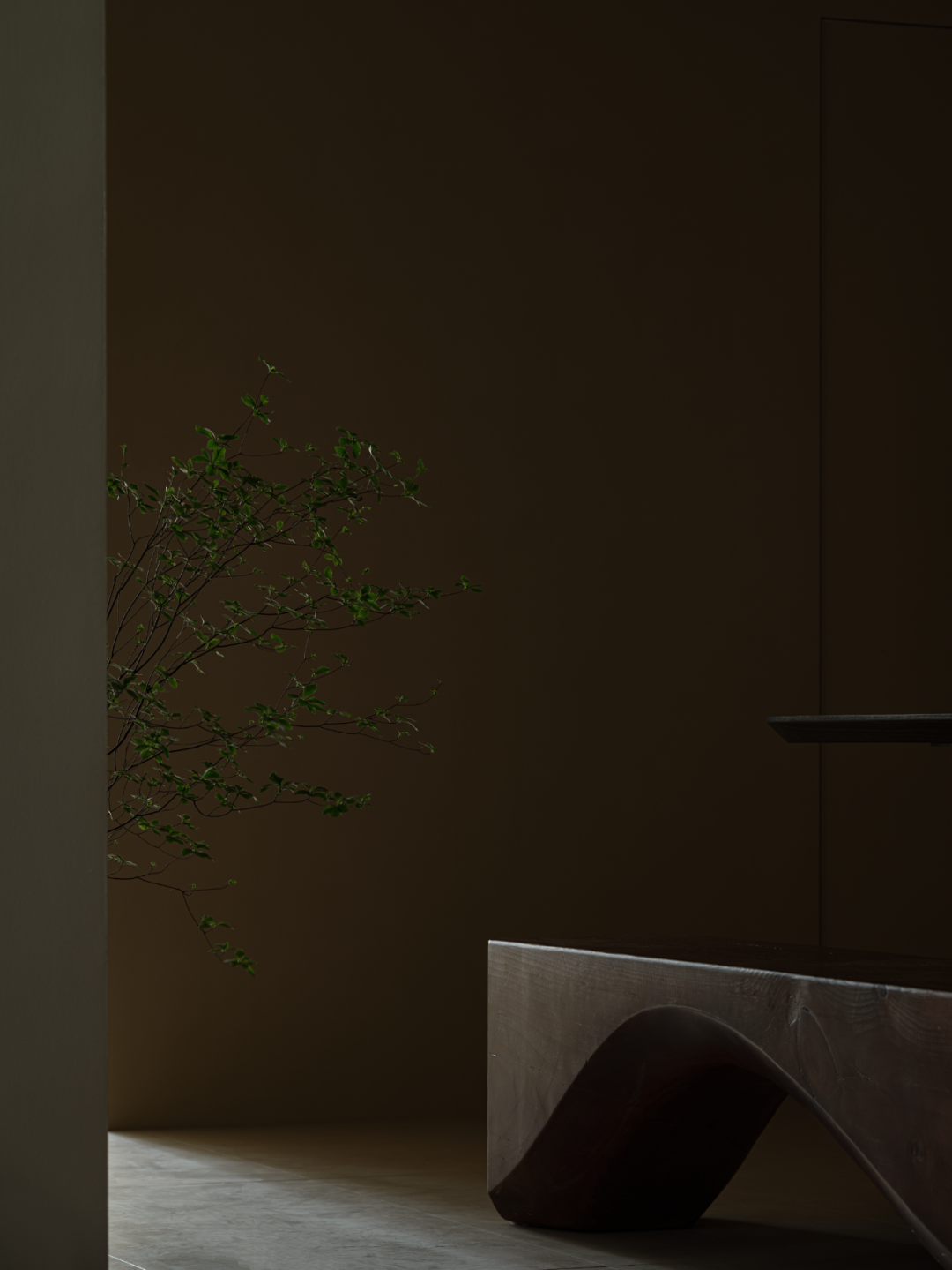 暖黄色宁静住宅丨中国武汉丨大思-54