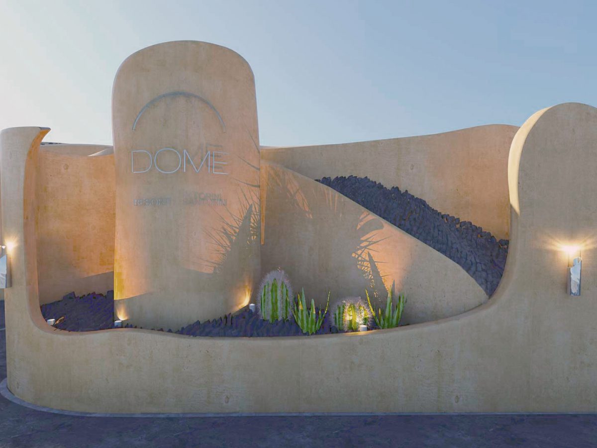 Volcano Entrance - Utopia Hotel Design-13