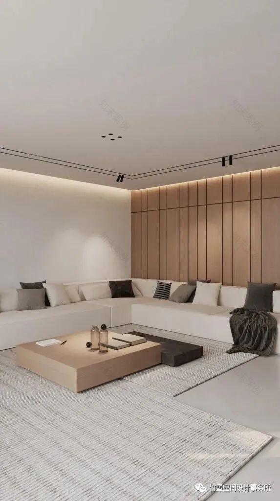 灰色艺术,简约奢华的完美融合丨竹墨空间设计事务所-59