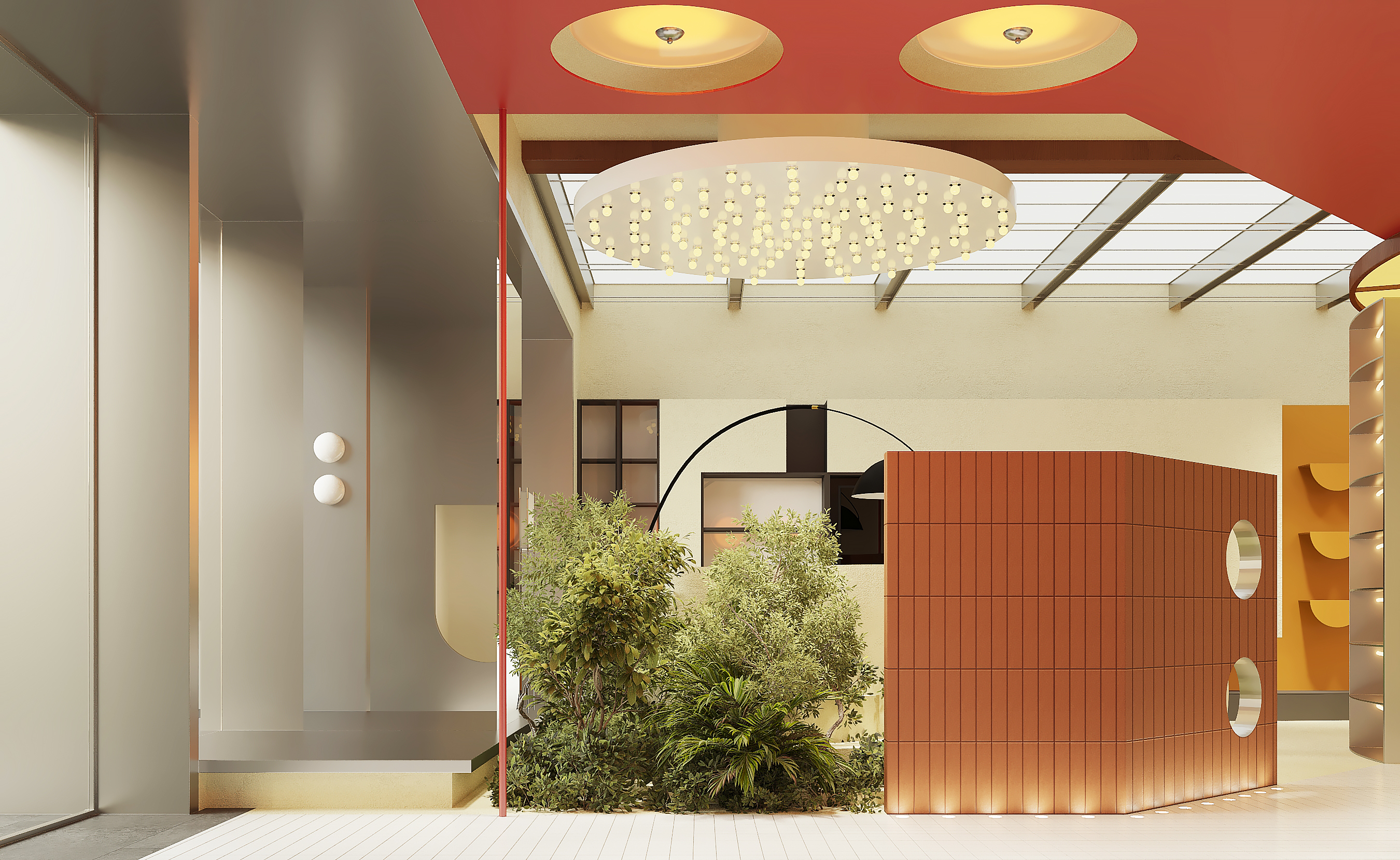 中古包豪斯定制办公展陈空间-0