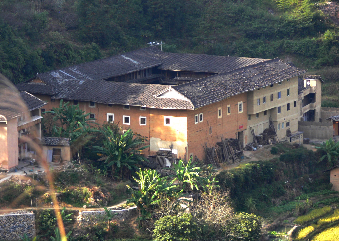福建土楼（Fujian Tulou）丨中国福建-19