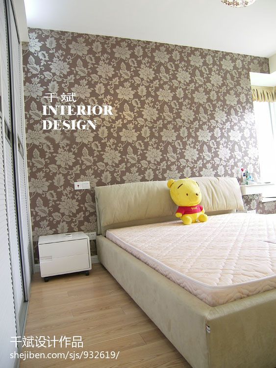 春暖花香 香城花园二居装修-12