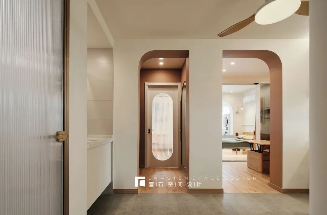 甜茶&穂悦 · 老破小变身温馨家居的魔法改造丨中国南京丨壹石设计-41