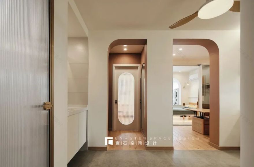 甜茶&穂悦 · 老破小变身温馨家居的魔法改造丨中国南京丨壹石设计-41