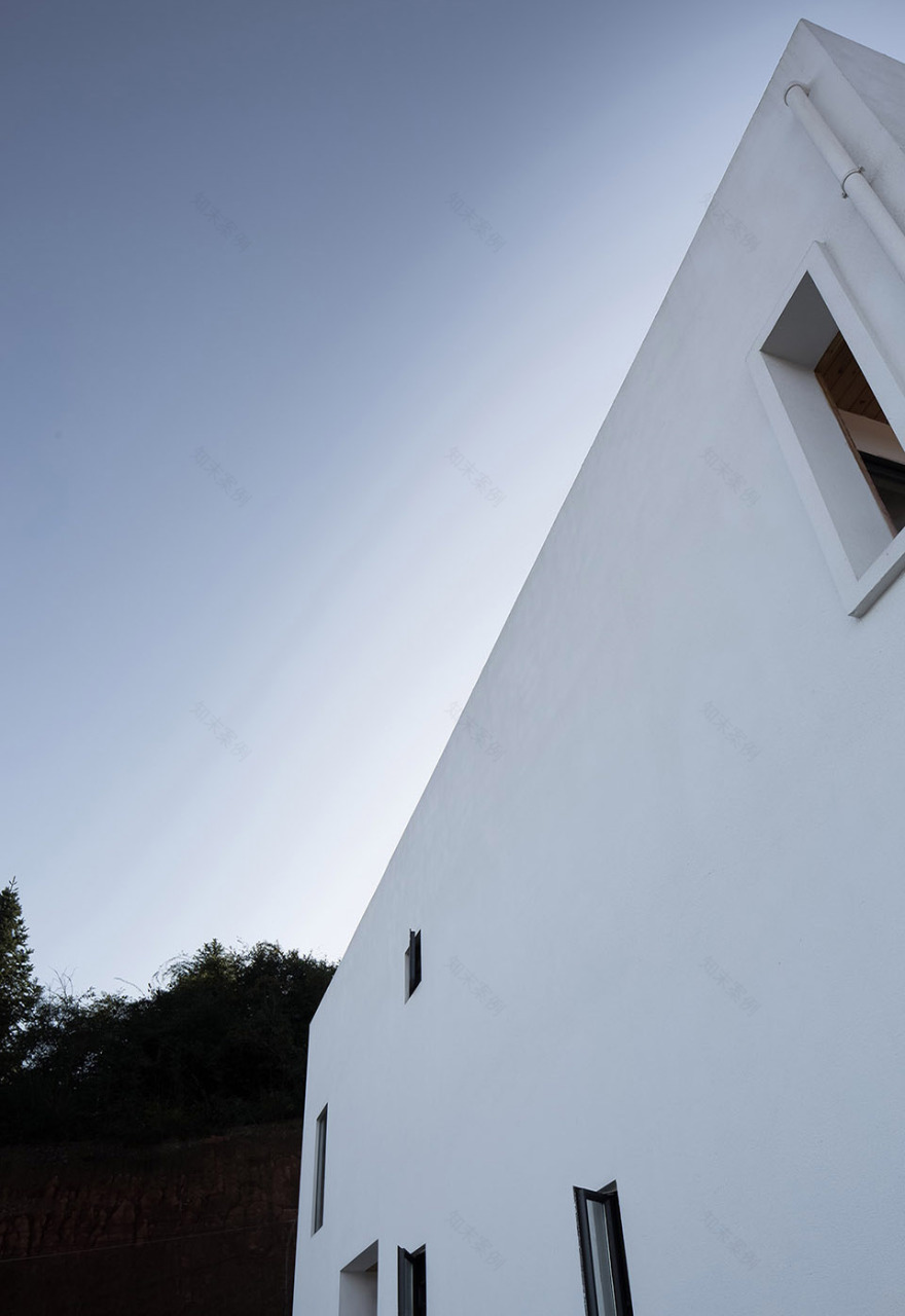 栖于山麓——山麓上的白色住宅,江西 / 铭鼎空间艺术工作室-20