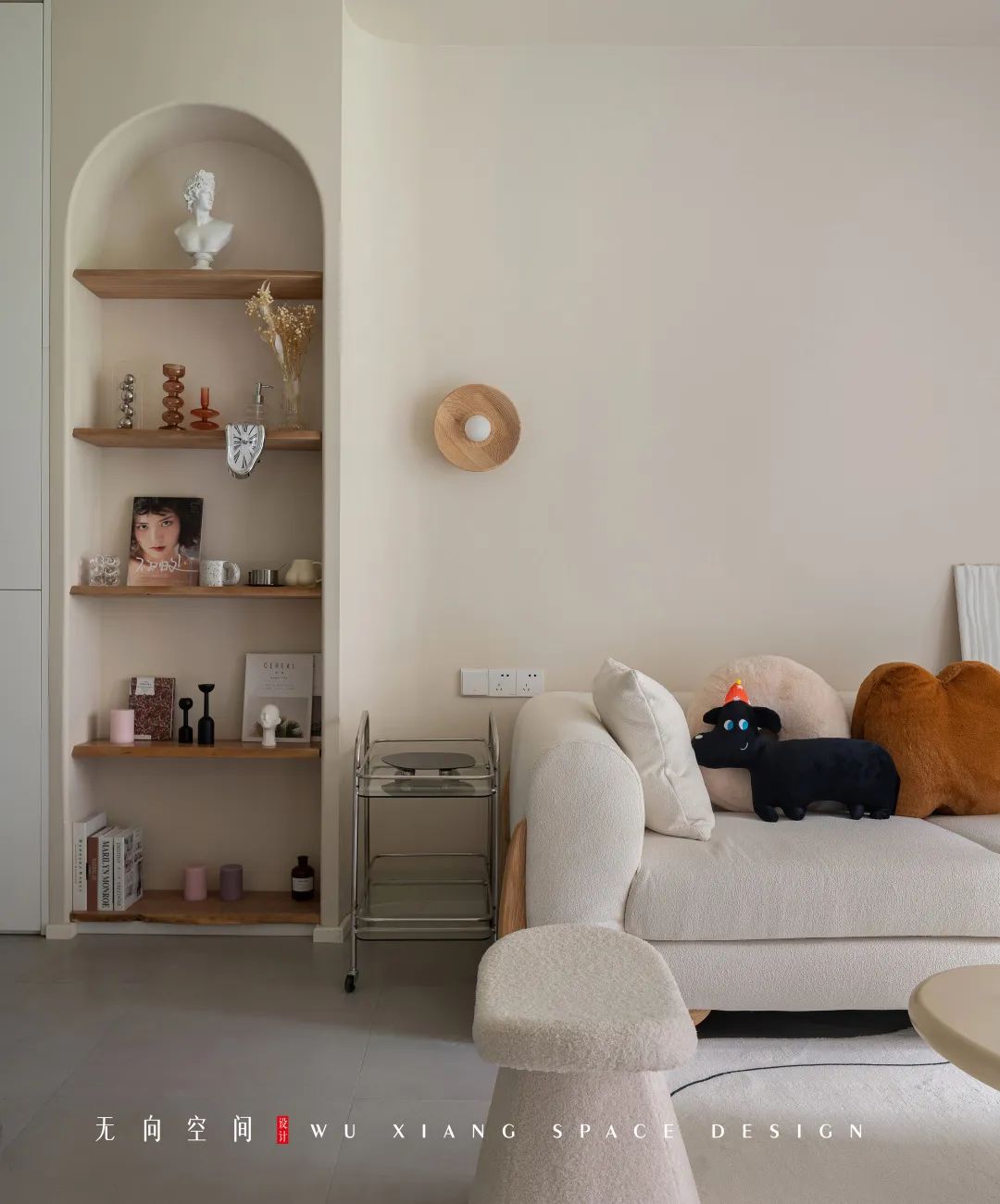 无向空间设计 | 旧房改造华丽变身-47
