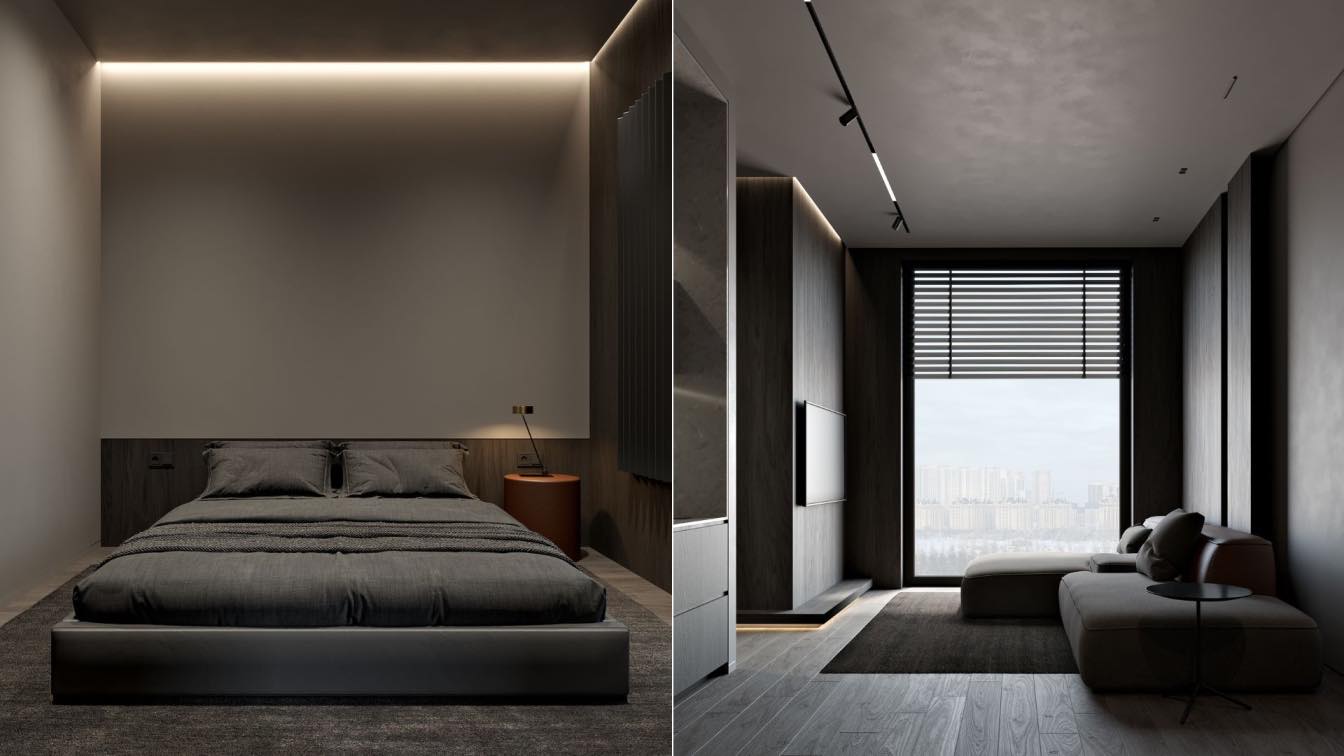 阿斯塔纳的单身公寓丨哈萨克斯坦丨Kvadrat Architects-0