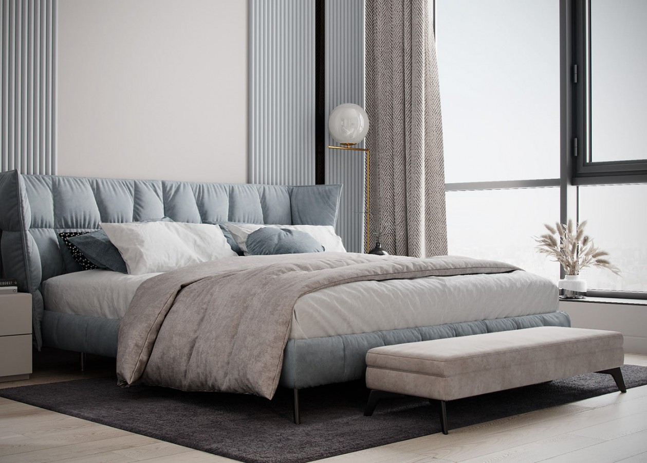 色彩清新--舒适且精致的住宅空间-12