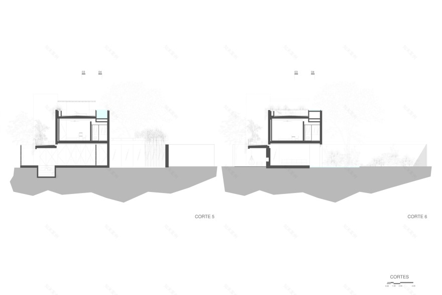 墨西哥 Gabriela Carrillo Valdez 别墅设计 | 自然与居住的融合-26