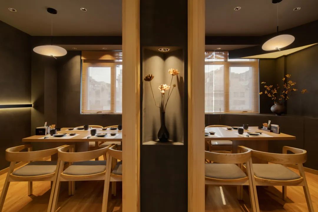 云川·割烹料理丨中国连云港丨连云港点度空间设计-73