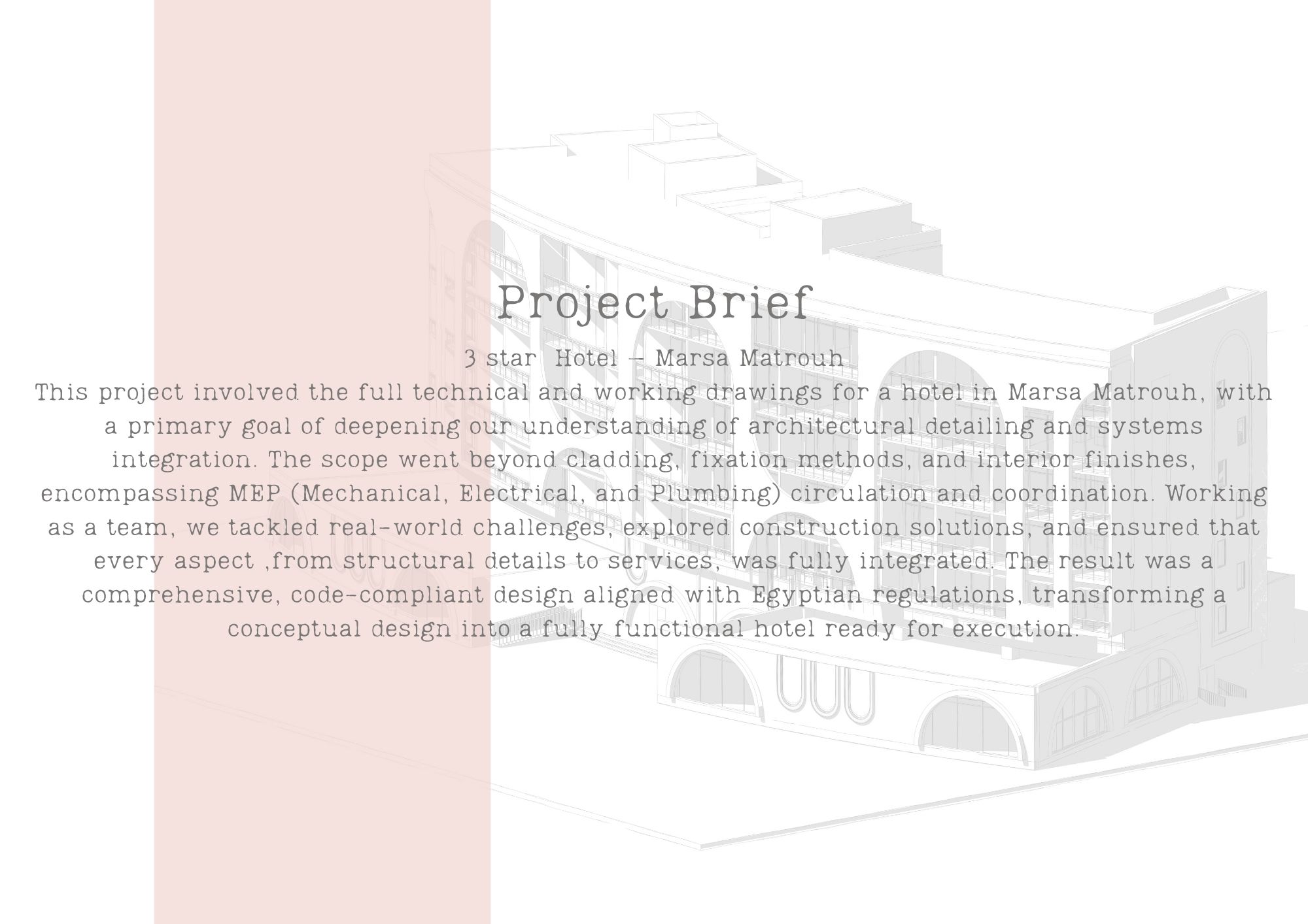 Working Drawing (Three Star Hotel)-1