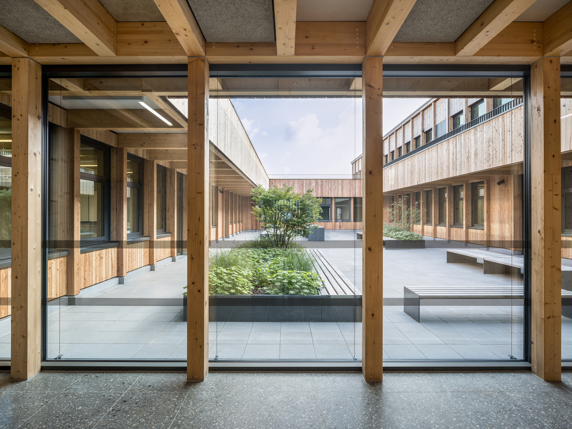 ICS 综合学校丨德国丨Bez+Kock Architekten-27