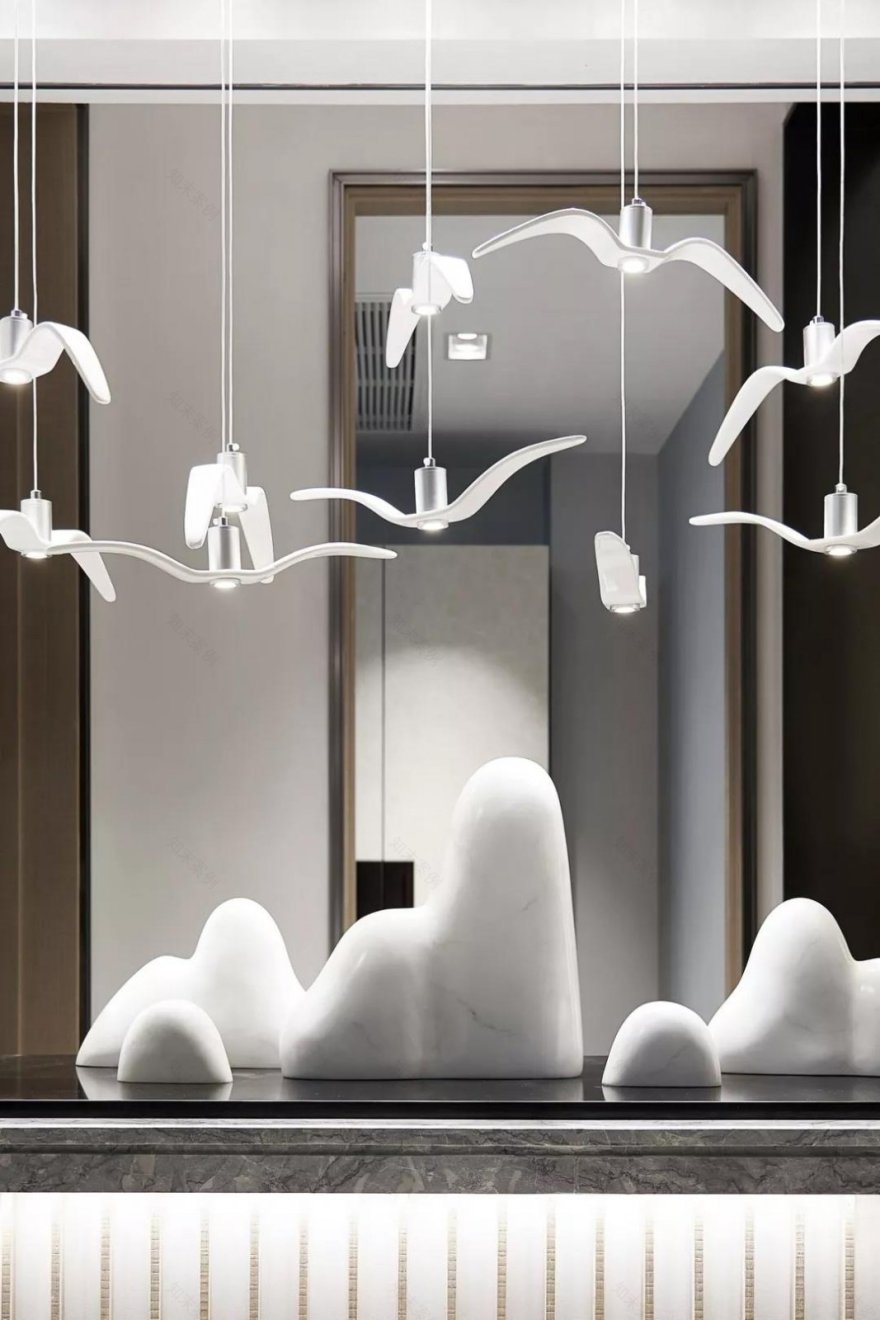 杭州宋都如意春江住宅样板间-59