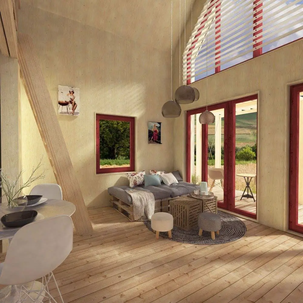 33 平米小户型现代住宅设计-3