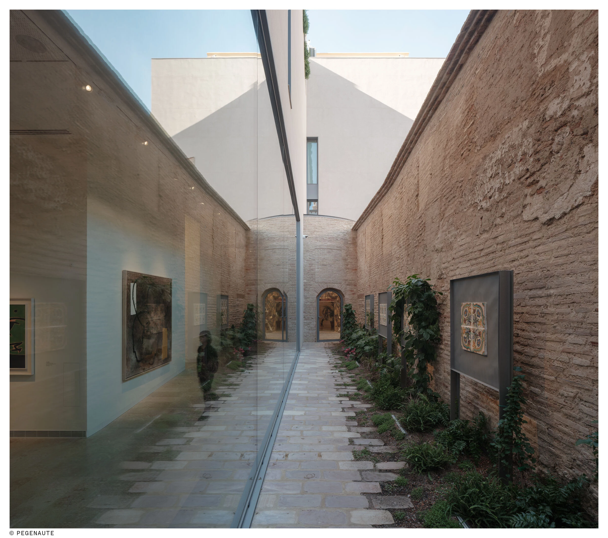 Hortensia Herrero 艺术中心丨西班牙丨ERRE arquitectura-45