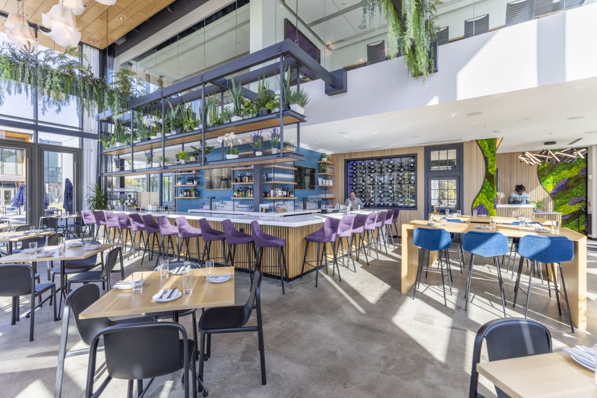 玻璃屋厨房 · 展示可持续美食的未来餐厅丨美国丨Phase Zero Design-17