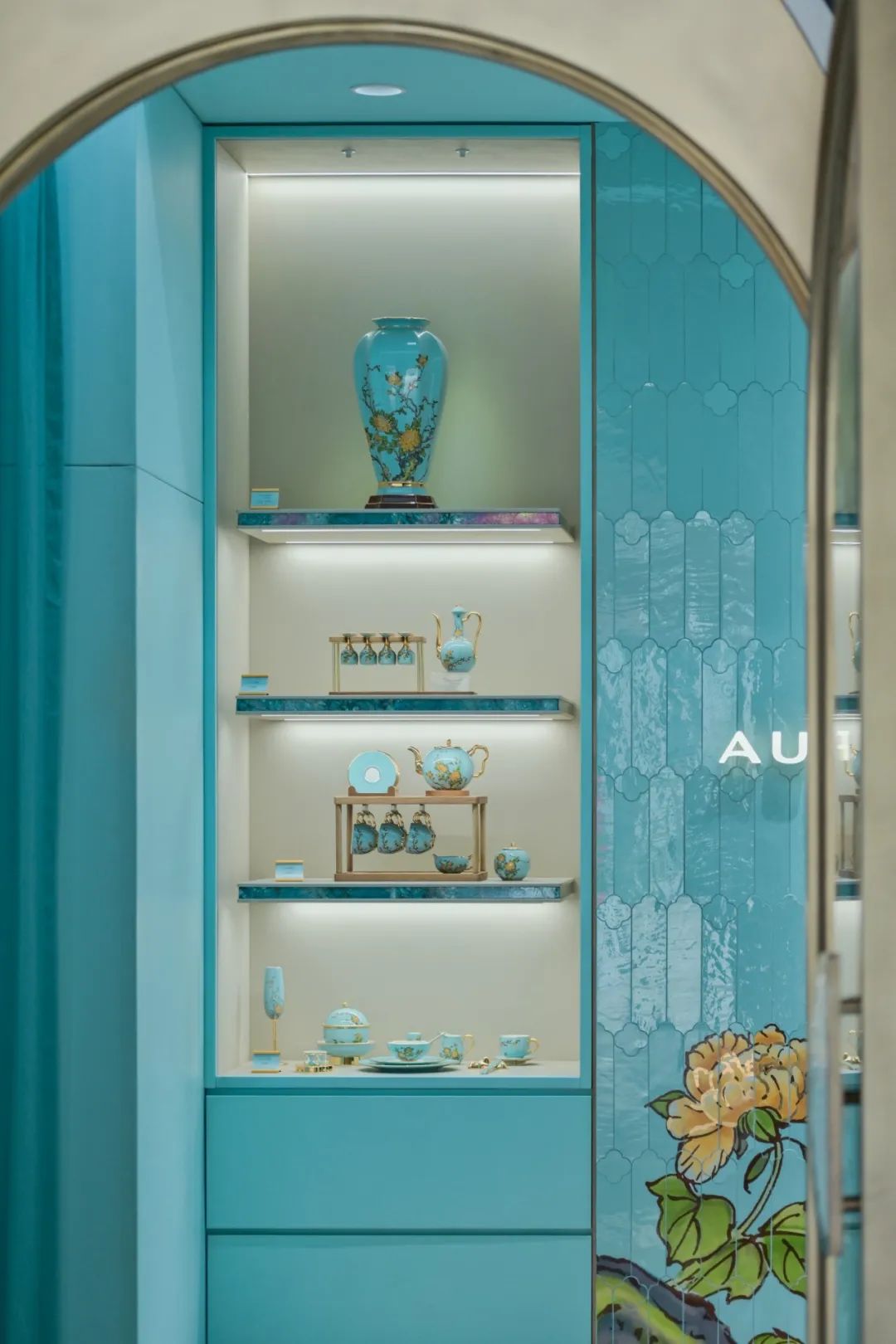 夫人瓷·旗舰店丨中国深圳丨靳刘高设计-34