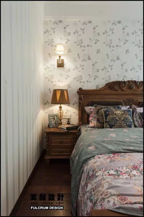 秋意浓美式宅，支点设计温馨呈现-39