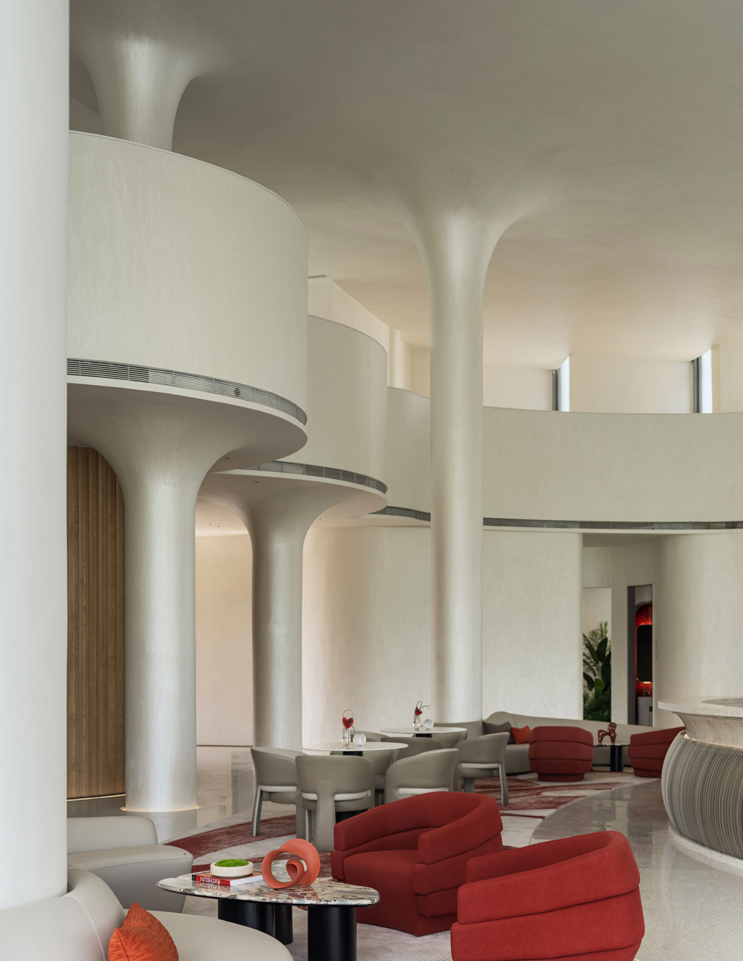 万润香蜜湖营销中心丨中国重庆丨WJID维几设计-54