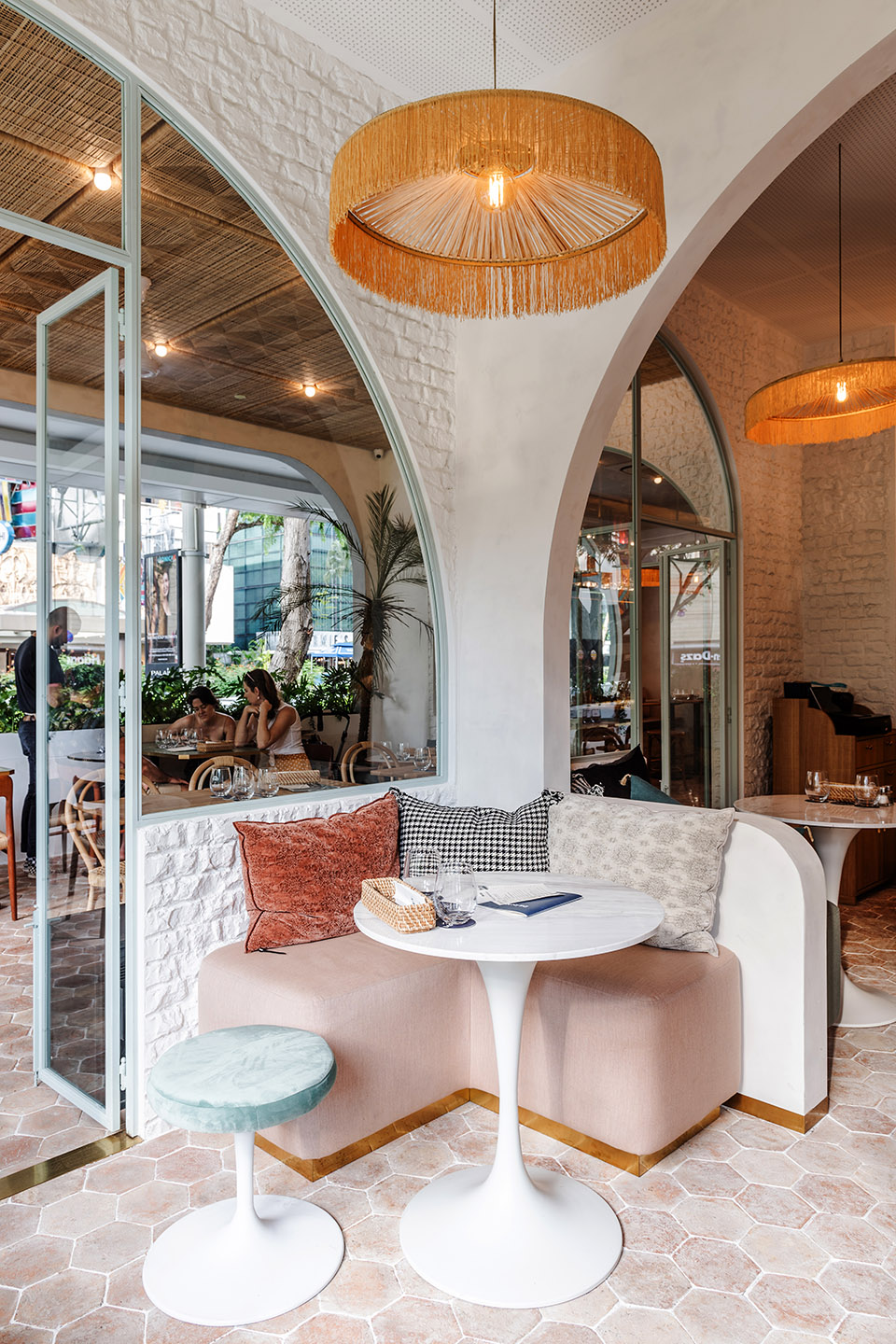 Merci Marcel咖啡厅酒吧Orchard路店,新加坡 / HUI DESIGNS-118