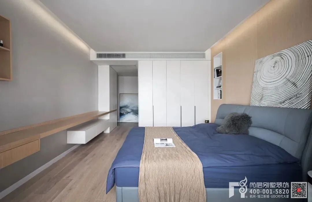 现代大平层设计丨杭州尚层装饰-38