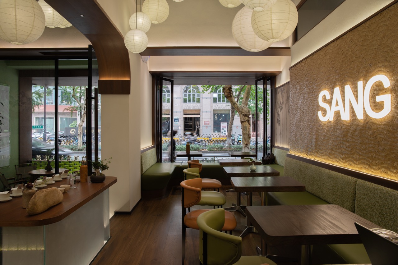 SANG TEA 桑茶(中山北路店)丨中国杭州丨知见设计工作室-23