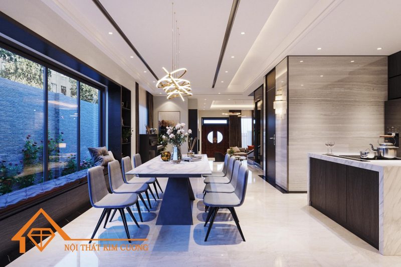 Jardin Villas别墅区丨Kim Cương Decor-35