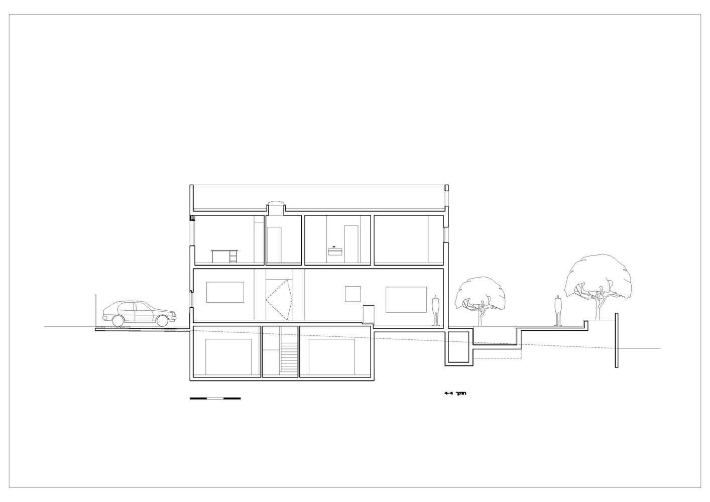 白盒之宅丨以色列丨Yaniv Pardo Architects-46