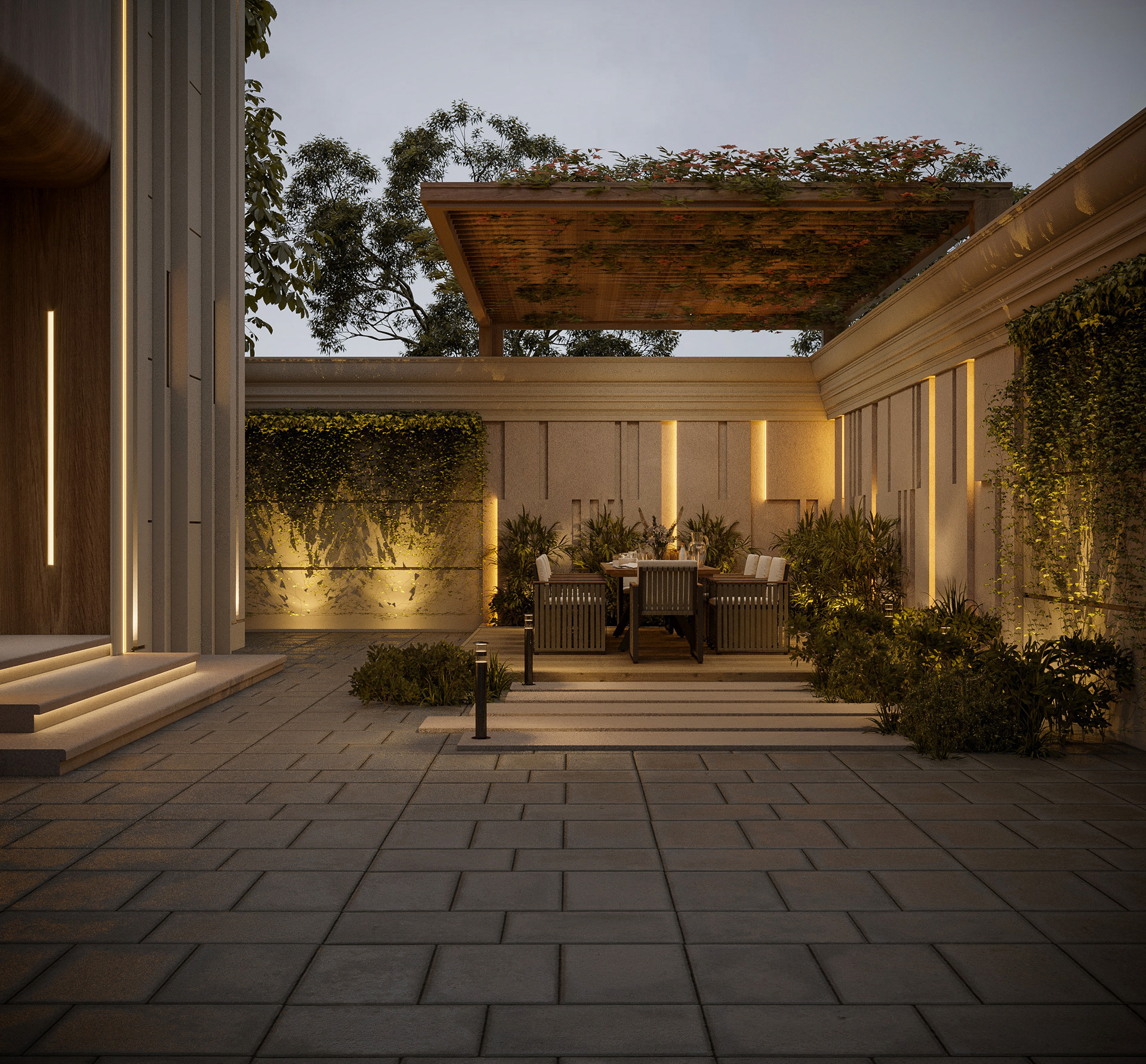 独栋别墅 Villa Design & Landscape-17