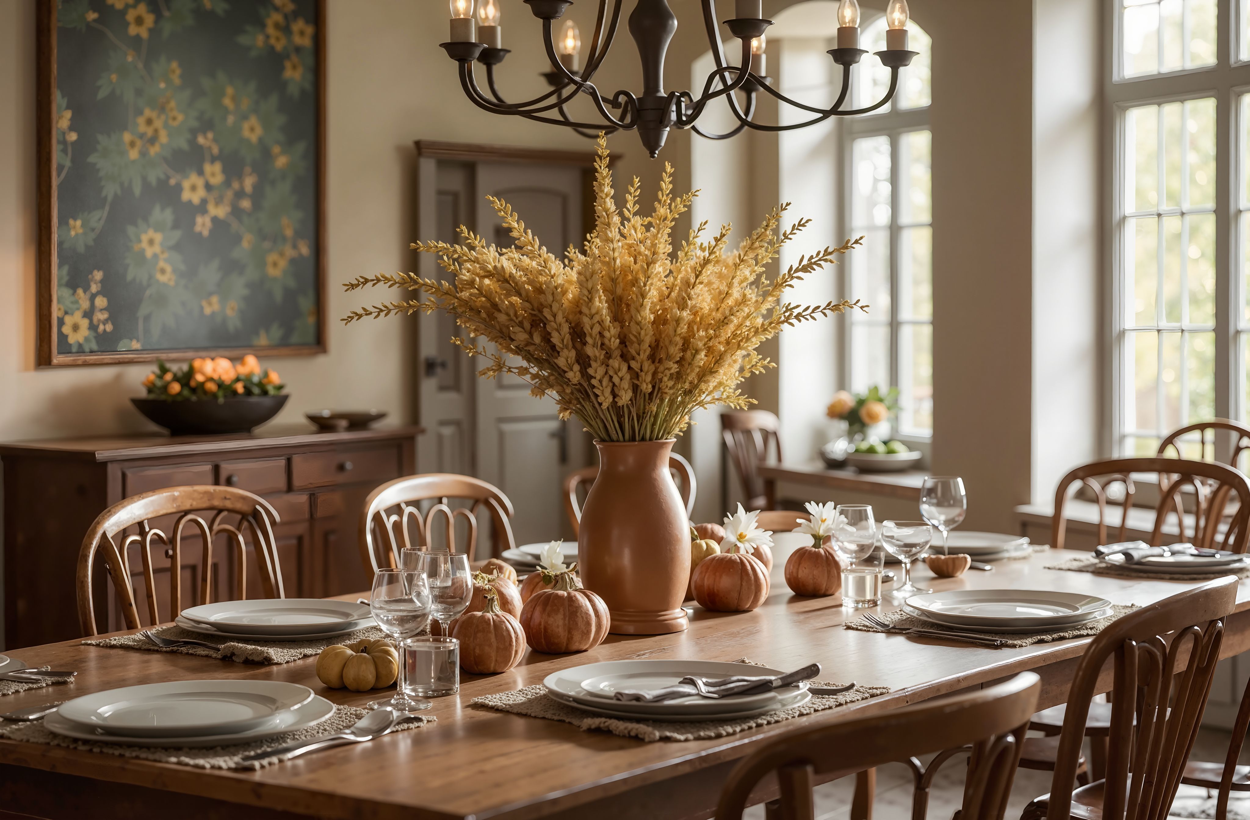 法式乡村客厅设计-25