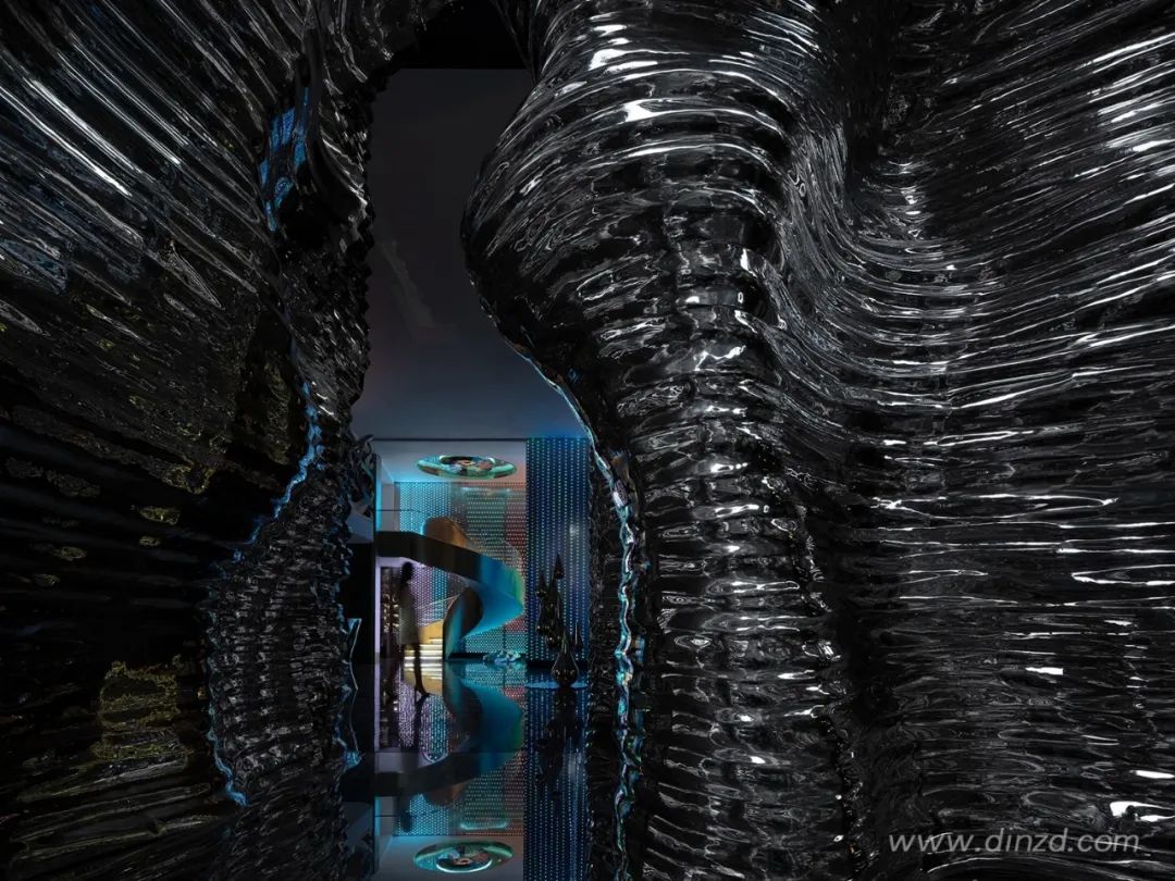 忠创金属智造总部展厅丨中国佛山丨佛山市拓维室内设计有限公司-38