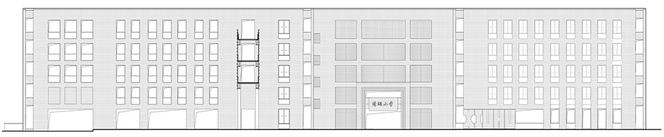 义乌绣湖小学扩建工程丨中国浙江丨九米设计-87