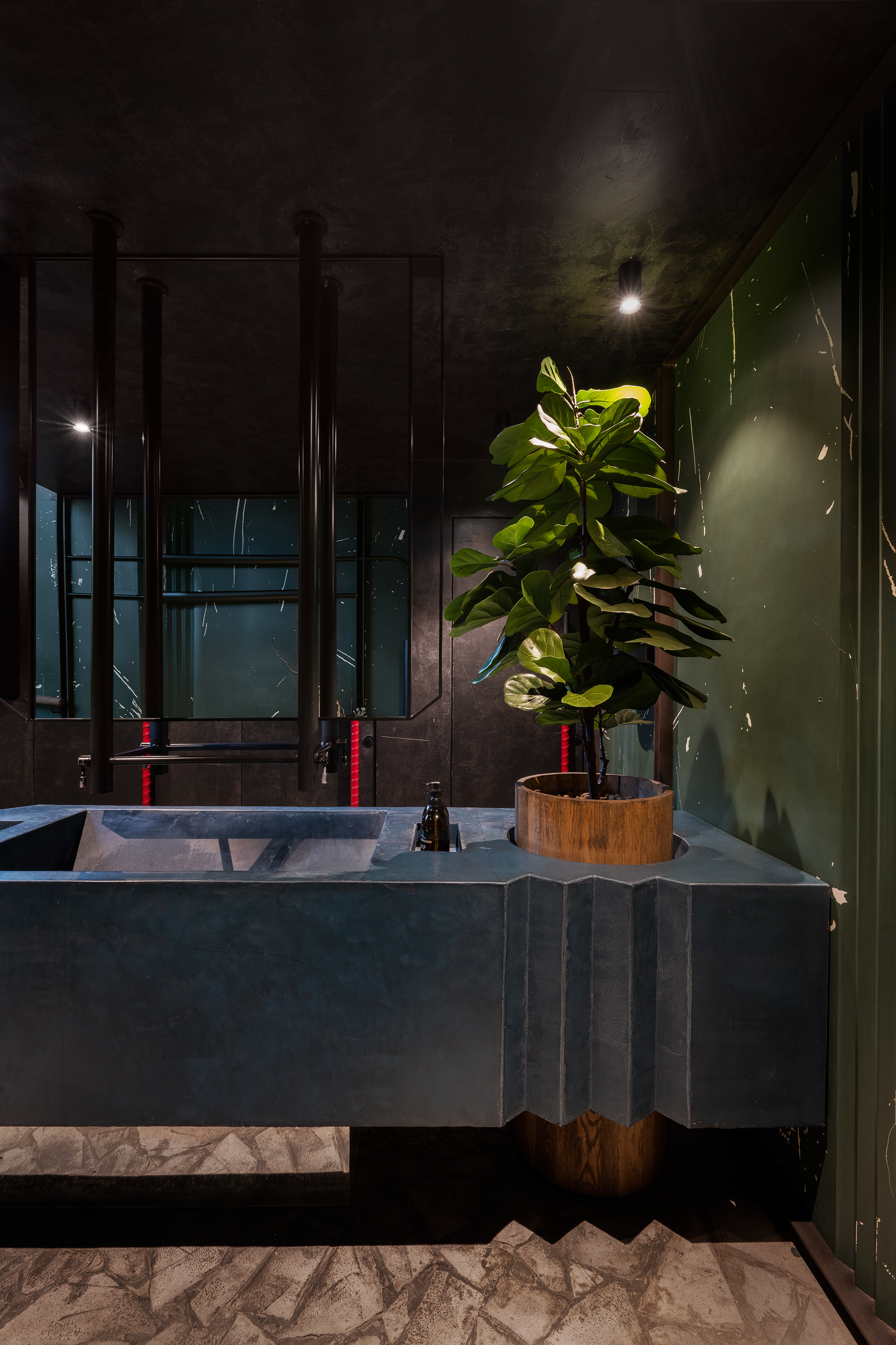 Chop BBQ餐厅丨俄罗斯摩尔曼斯克丨Anna Filippova-87