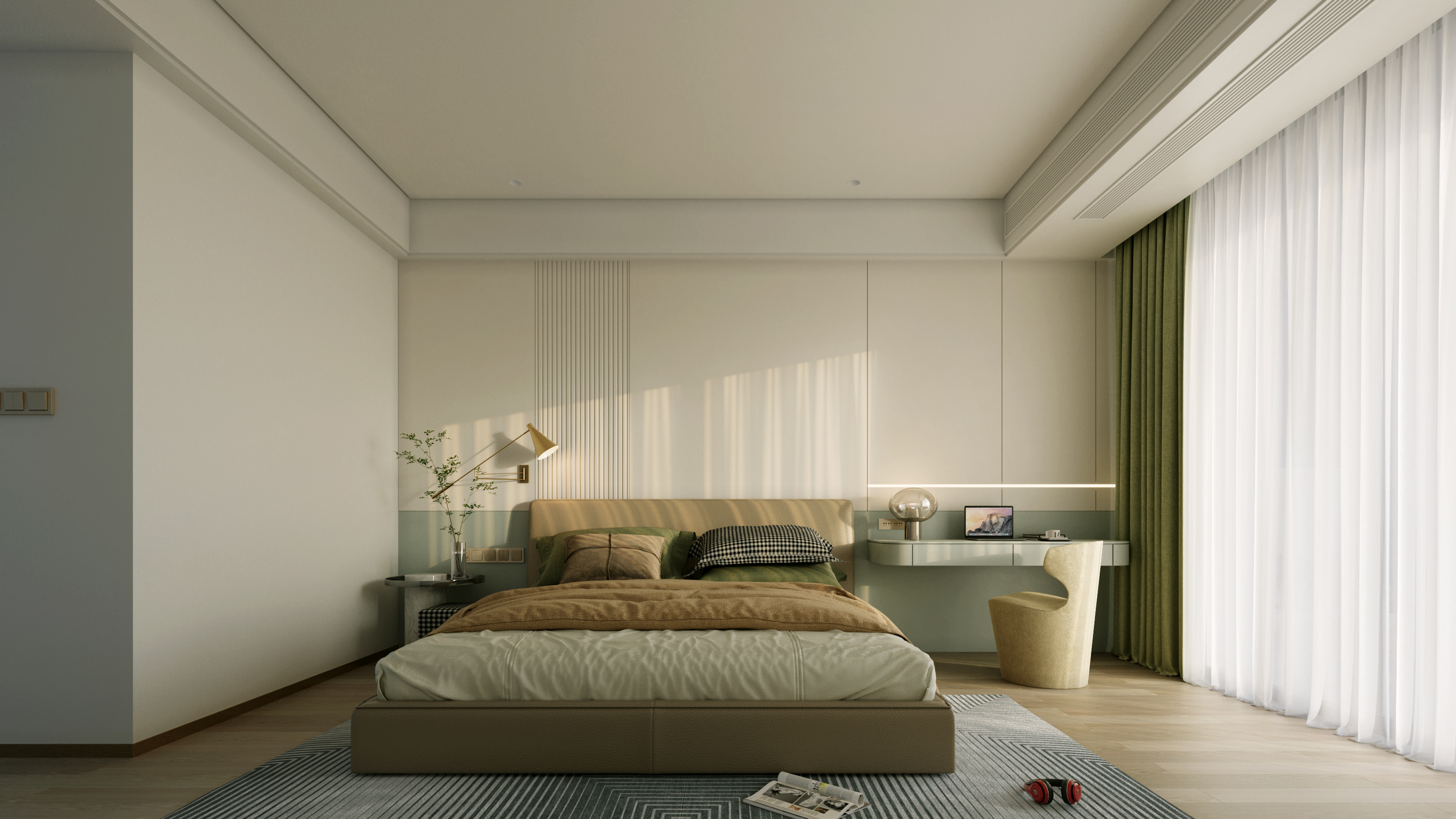 三水别墅效果图表现-22