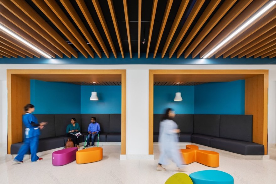 HDR丨儿童医院丨Kathy and Joe Sanderson Tower at Children’s of Mississippi-13