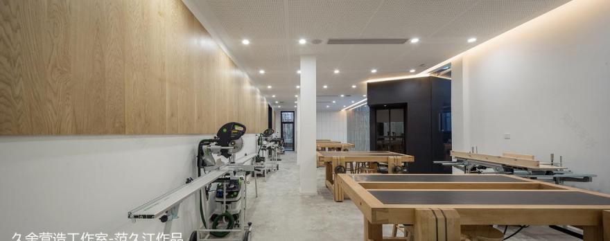 徐州万科未来城示范区规划与建 · 木艺实验室“廊桥”考古现场丨中国上海-43