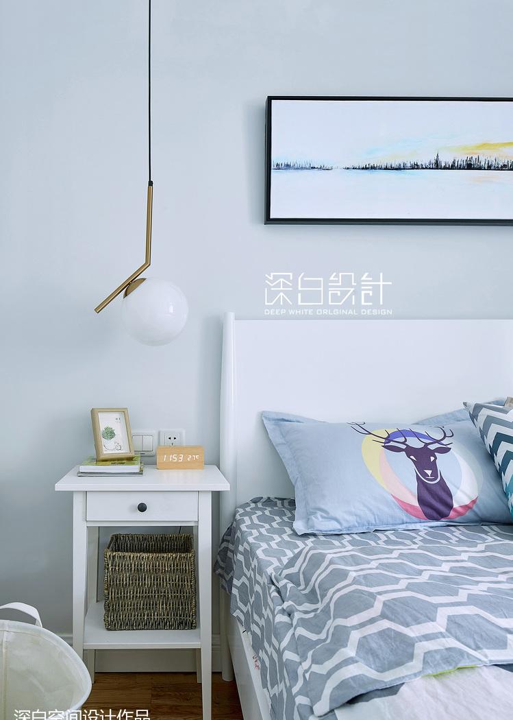 深白设计丨平层丨【深白作品】春风十里--北欧休闲风-17