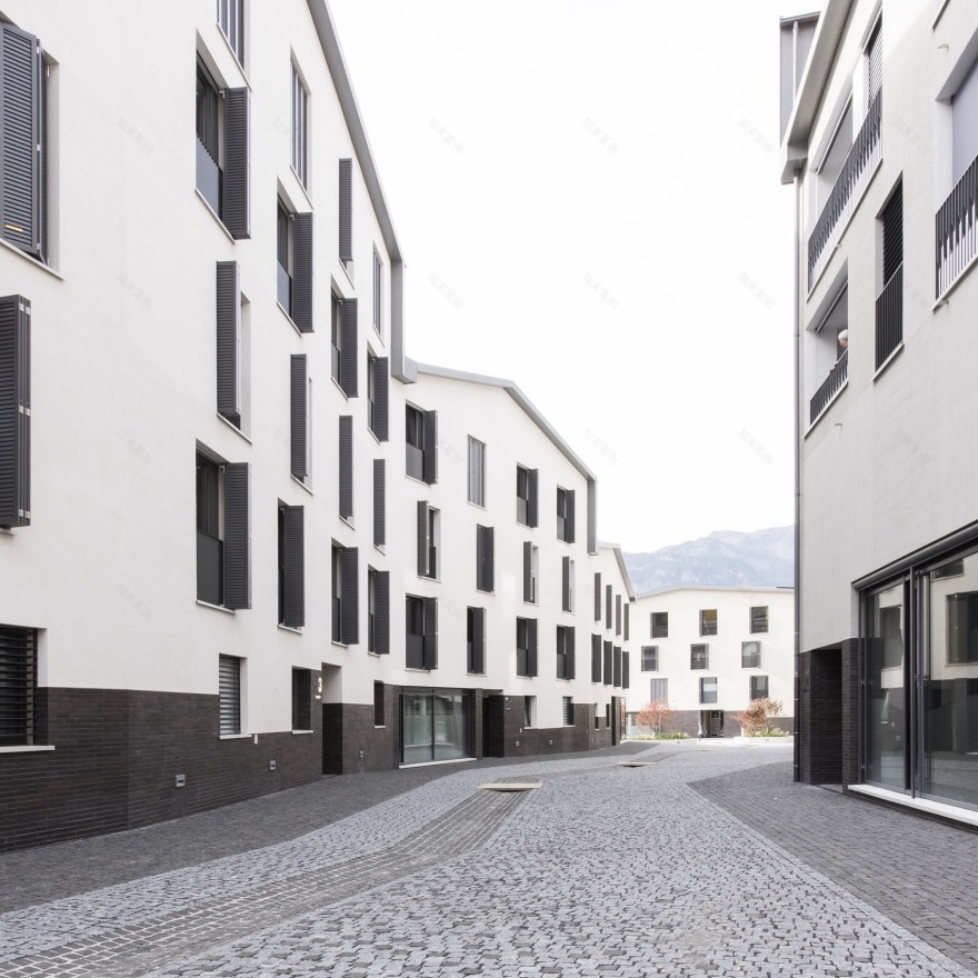 瑞士艾格勒旧城中心改造暨城市综合街区 / 瑞盟设计-95