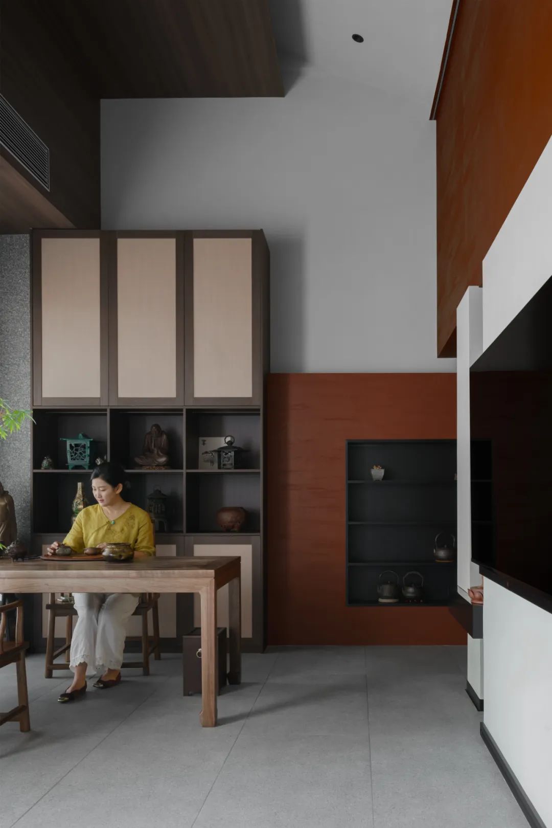 龙光·禧园商铺茶室设计丨中国丨野渡建筑|汕头|设计-24