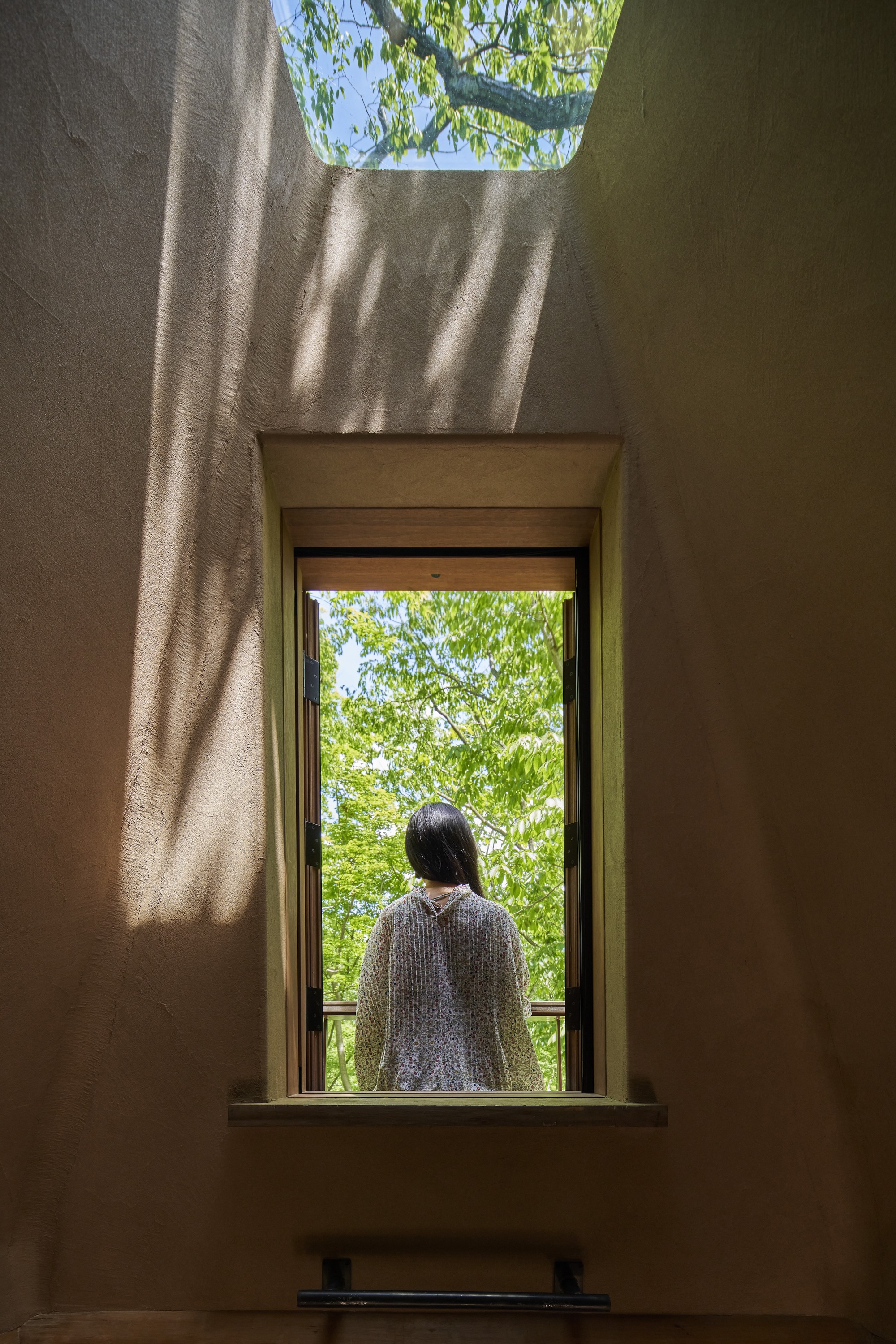 火山上的树屋丨日本丨Hiroshi Nakamura & NAP-11