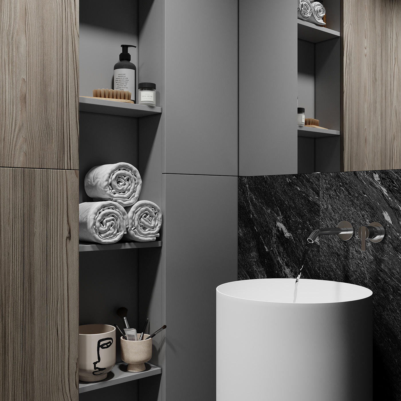 220㎡简约风公寓 既温馨又舒适-16